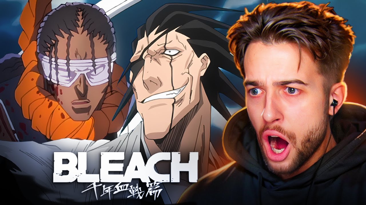 KENPACHI VS TOSEN! | BLEACH Episode 53 Reaction
