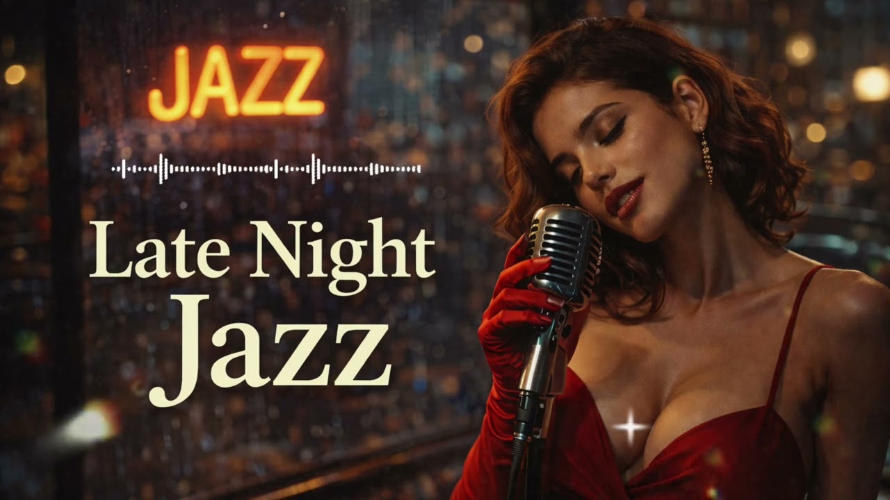 Late Night Smooth Jazz with Female Vocal – Calm & Focus