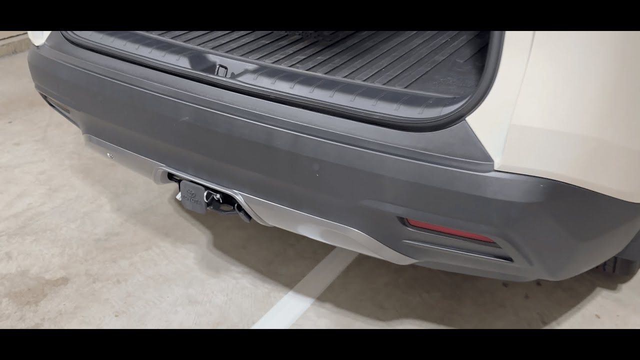 Grand Highlander 2024 - Toyota Hitch Receiver Installation Guide