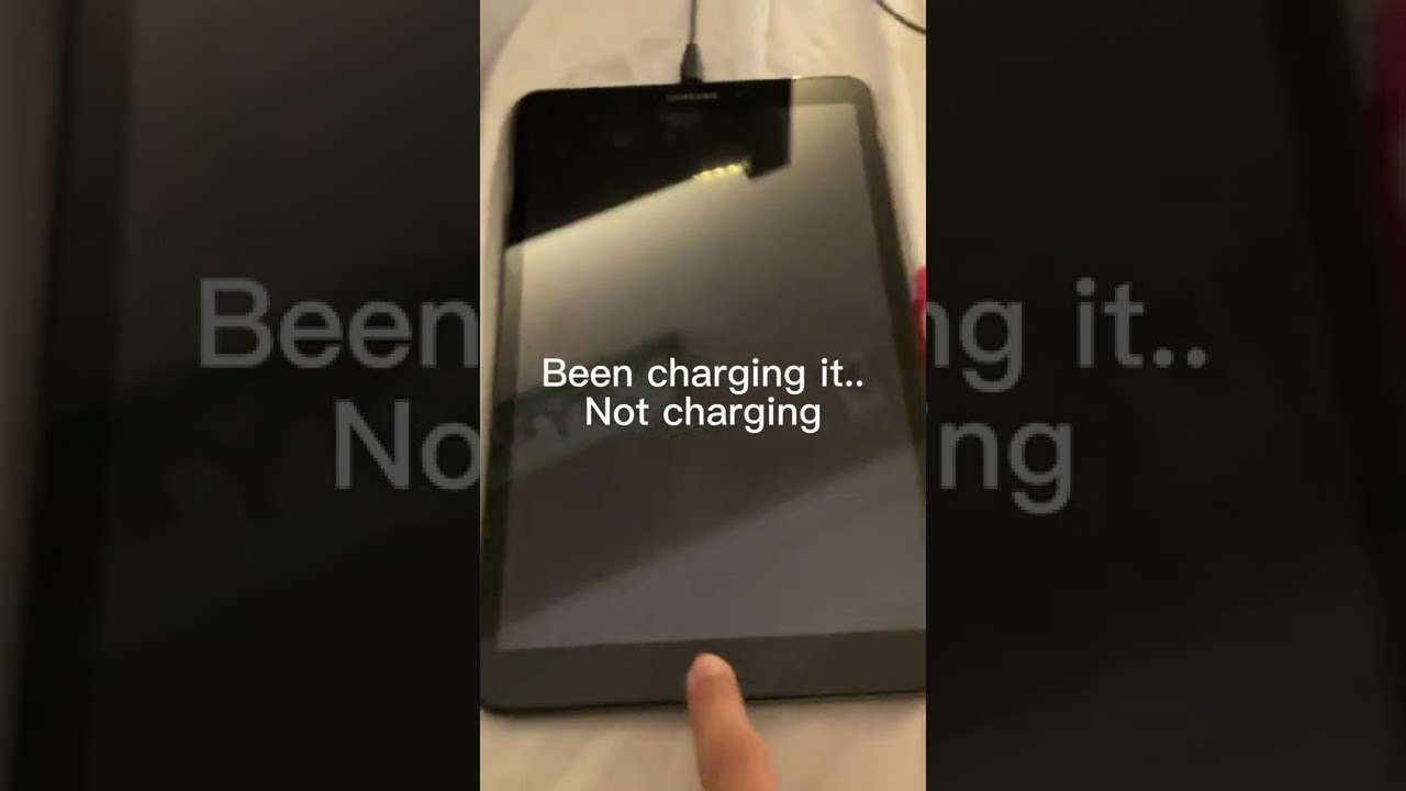 I found my old samsung tablet!