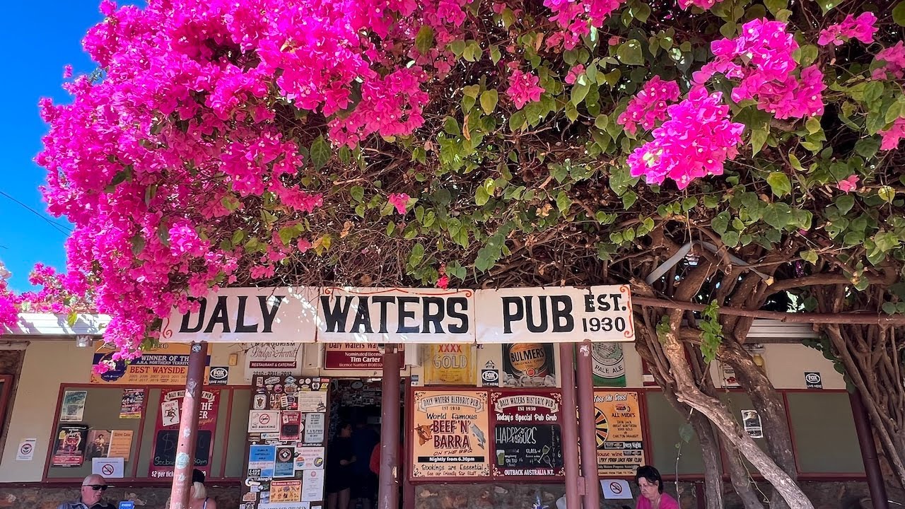 Aussie Pubs of the Day - Daly Waters Pub, NT