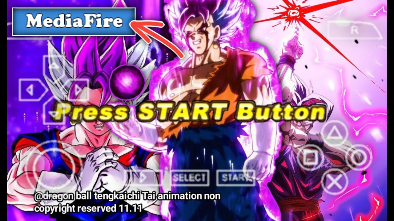 New l Dragon ball legendary v4 TTT MOD New move new attack