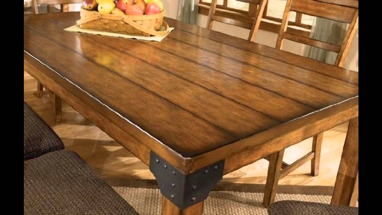 Rustic dining room tables ideas
