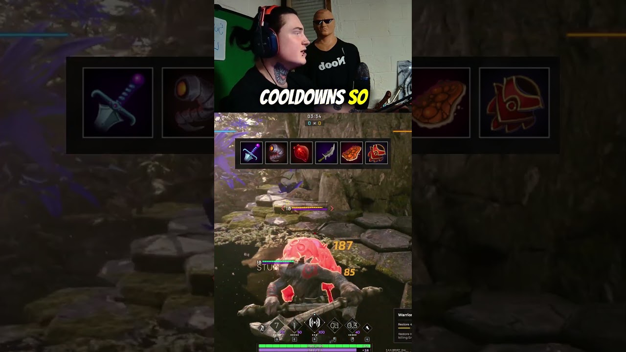 Grux Build Predecessor 1.8  