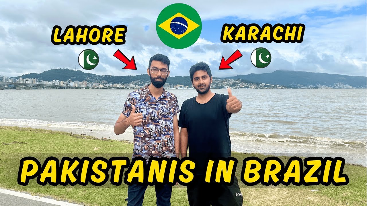 This Pakistani Has Lived in Brazil for 3 Years!!!