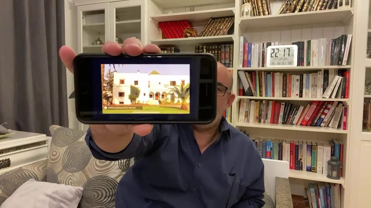 فيلا الجنرال الحركي خالد نزار