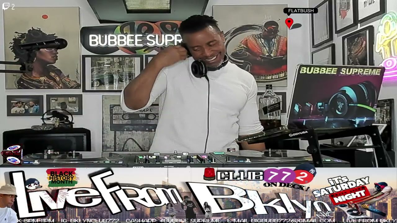CLUB 772 ON DECK (TWITCH.TV/BUBBEE_SUPREME) 2.21.2026
