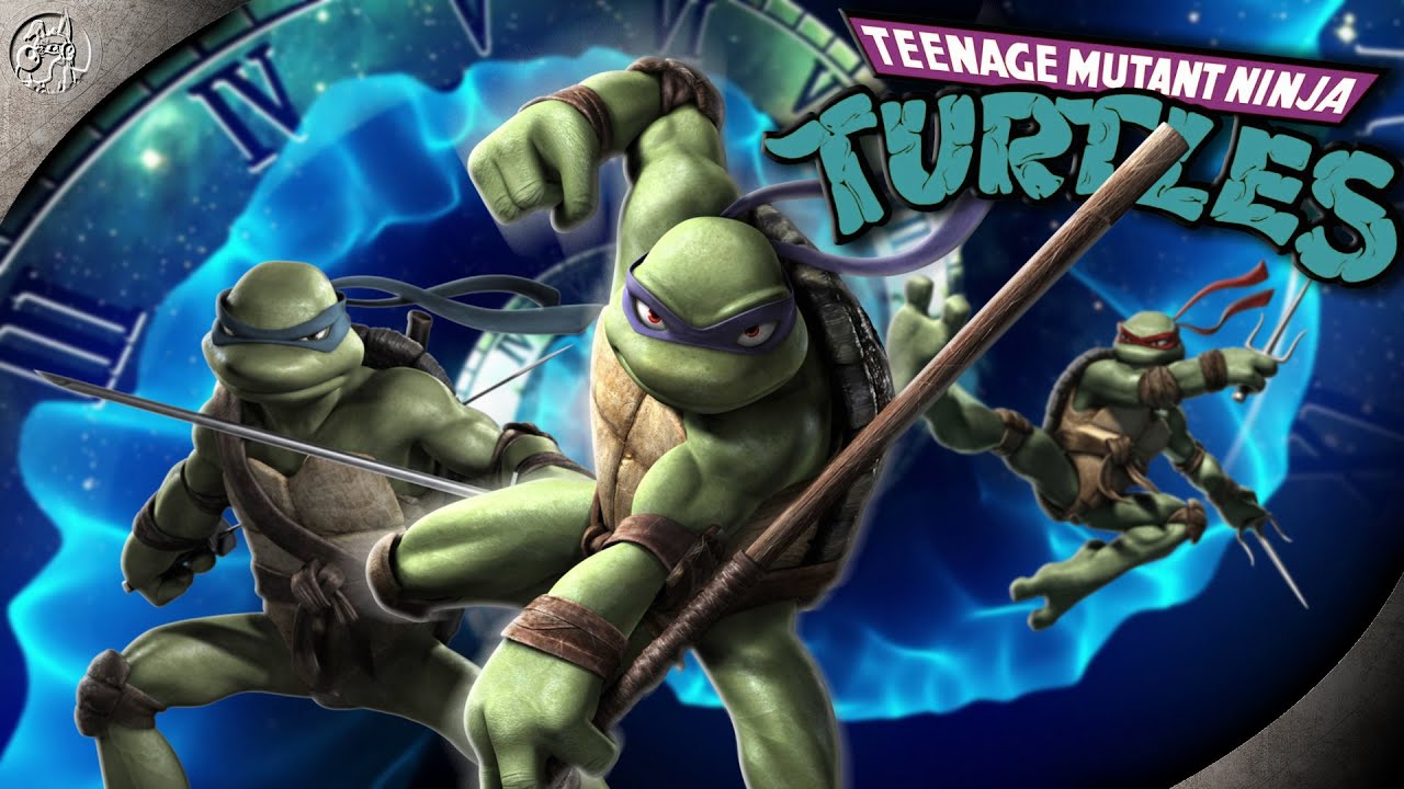 TMNT Turtles In Time - OÙ EST L’ÉLÉPHANT EN TUTU ?!