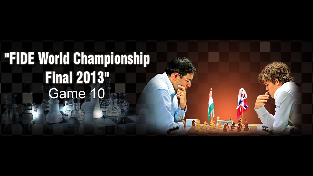 Game 10 - Part 2 - Viswanthan Anand vs Magnus Carlsen | FIDE World Championship 2013