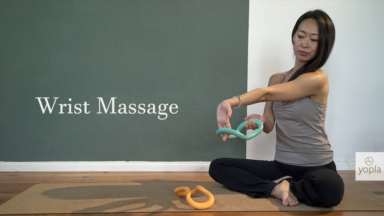 Hand, Wrist and Elbow Massage with Zen-RIng