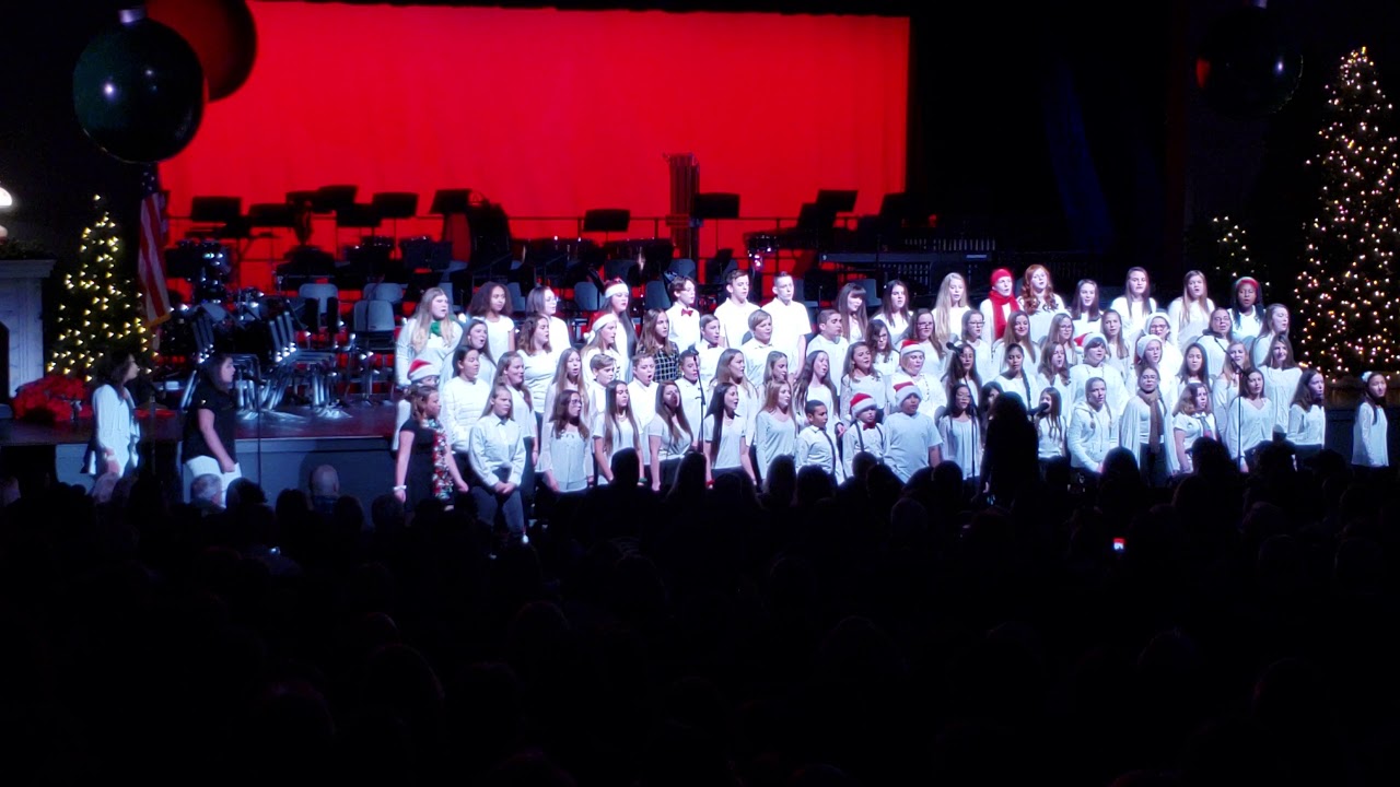 Southern Regional Middle School Chorus - Sing We Noel