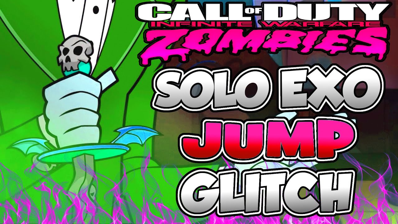 NEW! SOLO EXO JUMP GLITCH - Infinite Warfare Zombie Glitches