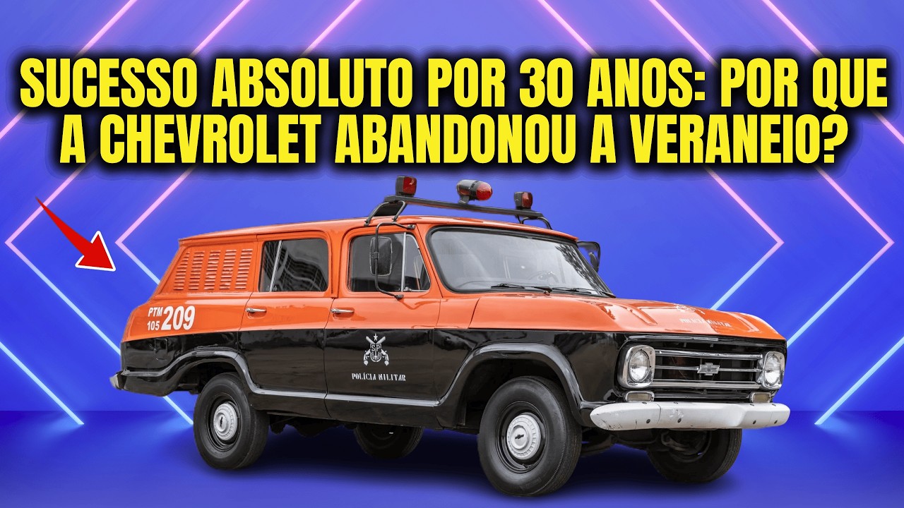 Chevrolet Veraneio A Gigante da GM que Virou Sinônimo de Autoridade