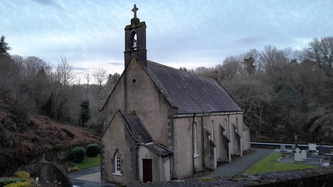 Holy Cross Church ⛪️ in Kilwatermoy in County Waterford