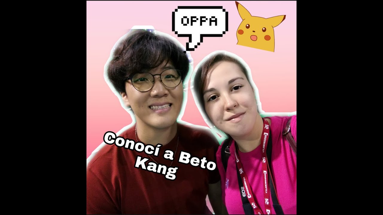 #BetoKang #Oppascoreanos Conoc&iacute; a (OPPA COREANO) Beto Kang/ Campamento Mundial/ Beverly Vlogs