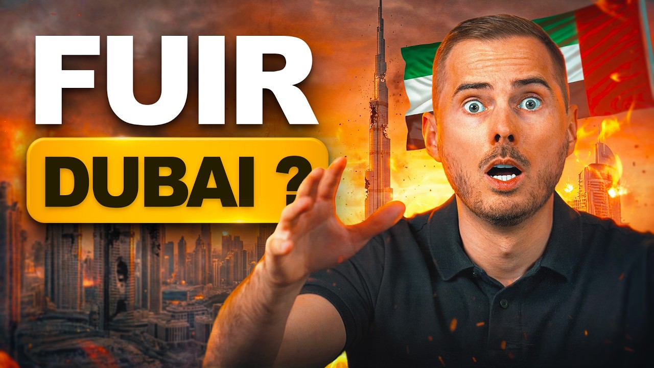 Dubaï c'est fini ! Voici où partir maintenant !