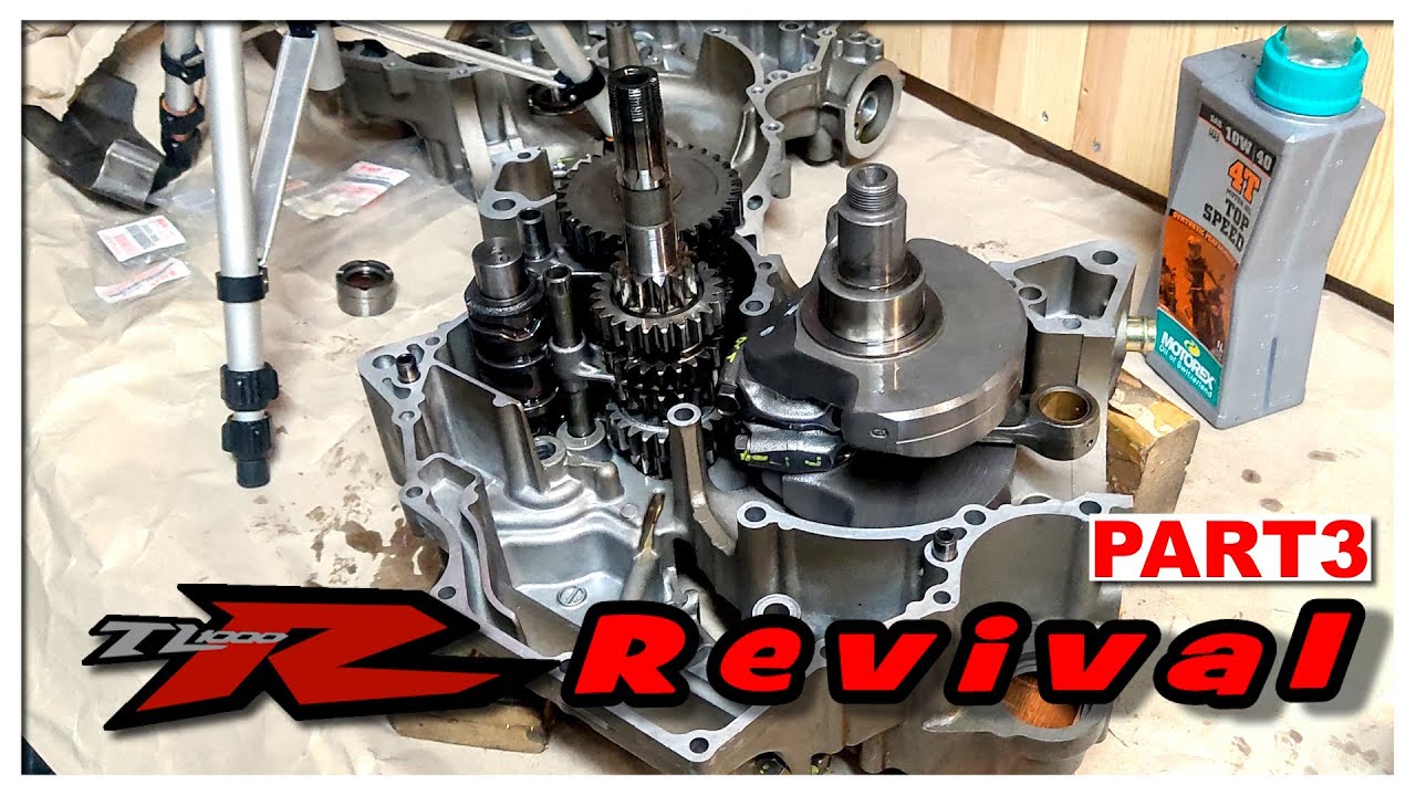 TL1000R Revival Part 3 - Cylinder Heads