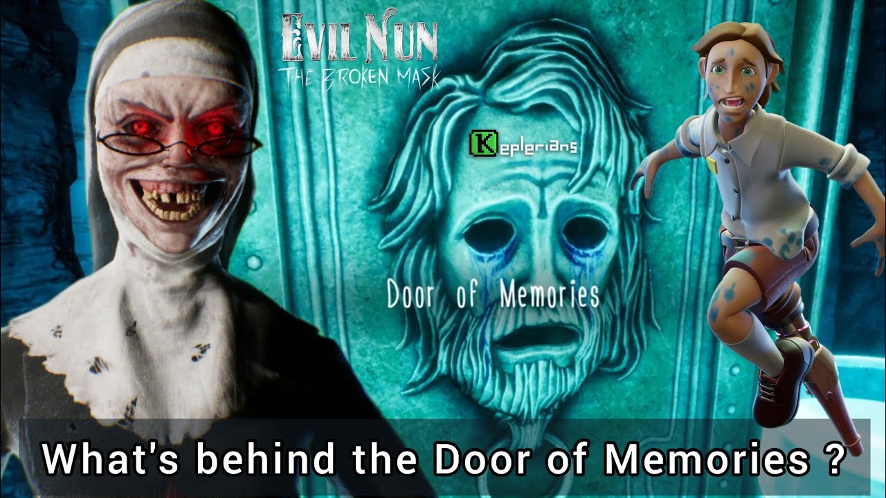 Insane Door of Memories update in Evil Nun The Broken Mask 😯