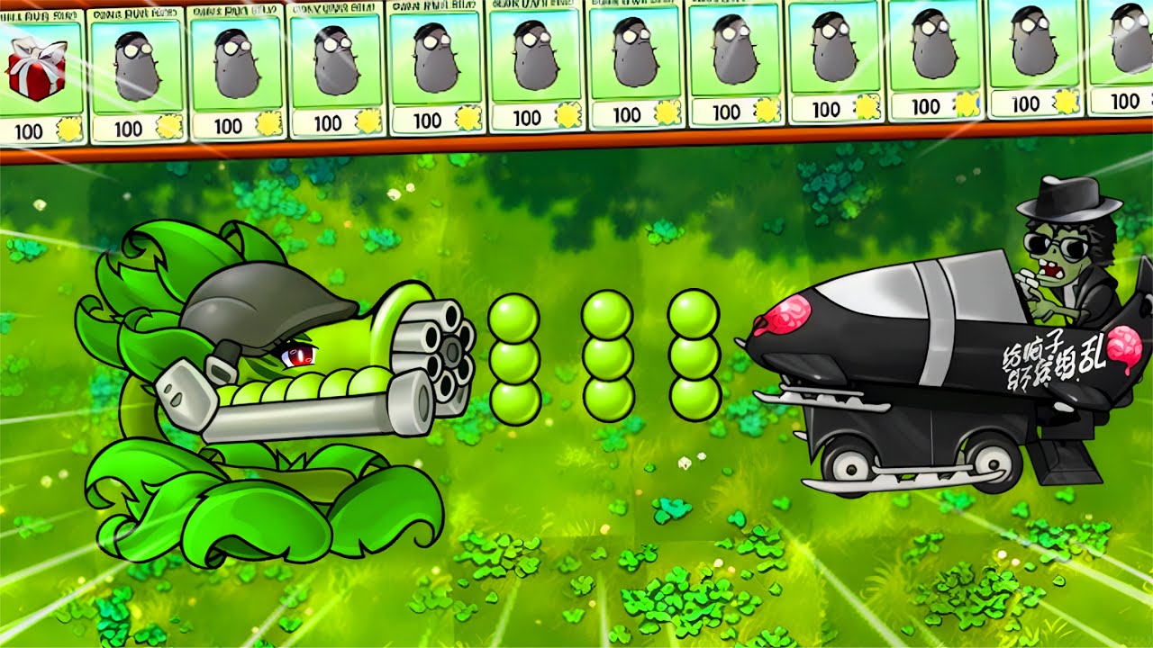 PLANTAS vs ZOMBIES FUSIÓN es una LOCURA!!🤯