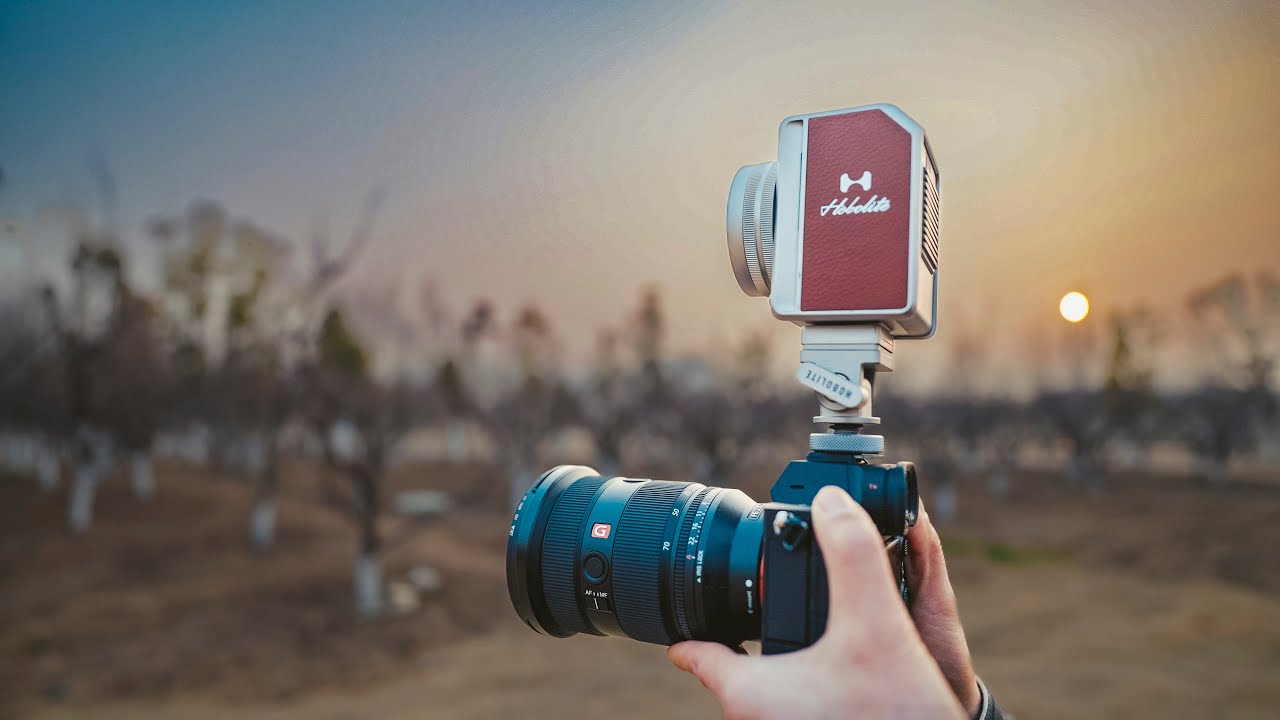 便携单灯外拍经验分享，hobolite mini 使用体验