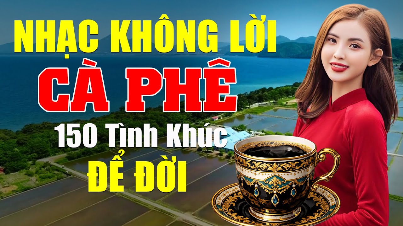150 Bài Nhạc Không Lời Tình Khúc Để Đời - Hòa Tấu Guitar Không Lời Uống Cà Phê Toàn Bài Hay Nhất