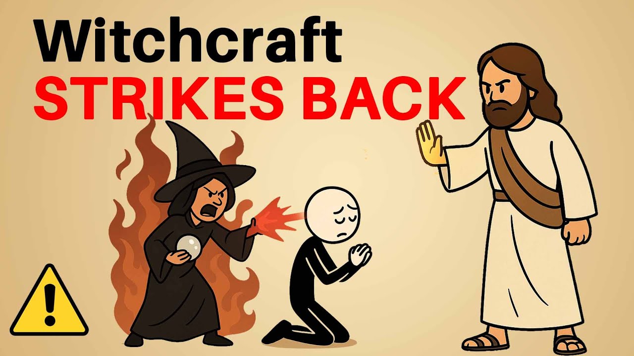 6 Things Witches Do When You Expose Them (Biblical Warning)