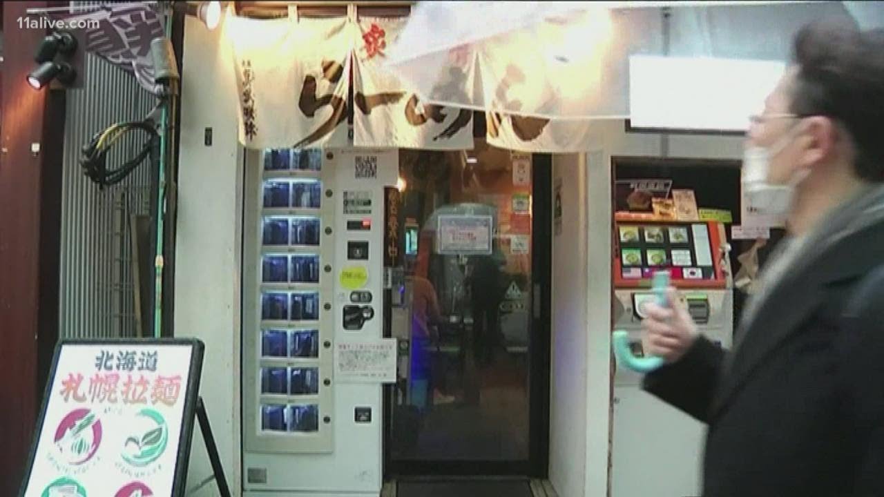 Japan now has COVID-19 tests in vending machines