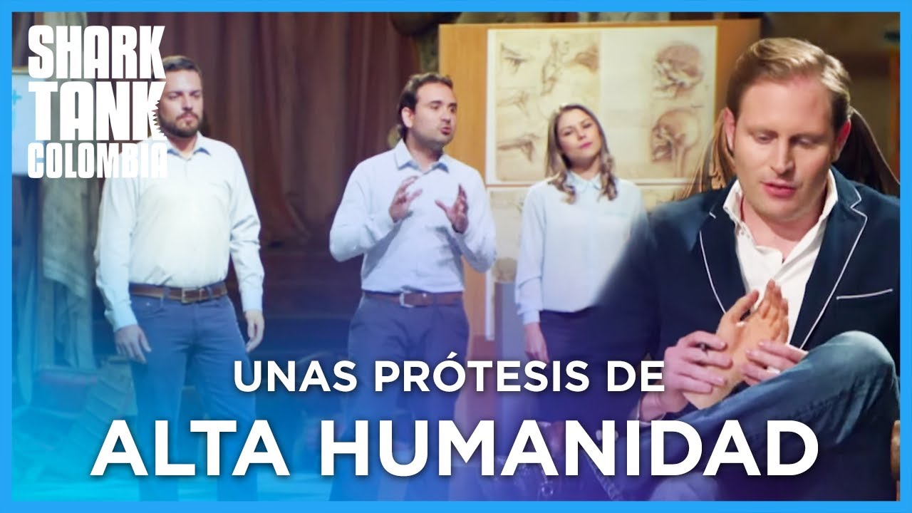 ¡El realismo de estas prótesis es espectacular! | Shark Tank Colombia