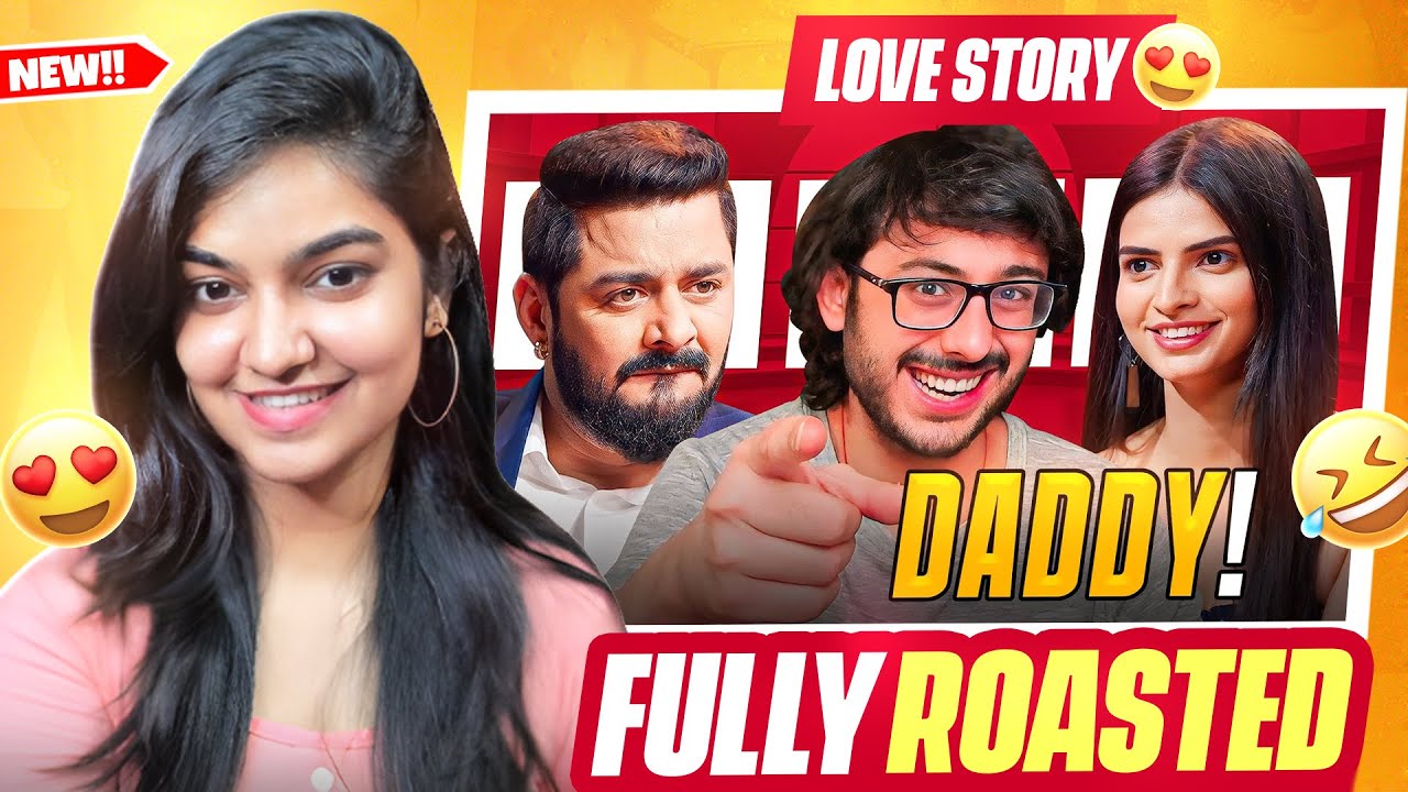 DADDY DAUGHTER LOVE STORY REACTION | Carry Roasted Hindustani Bhau !!