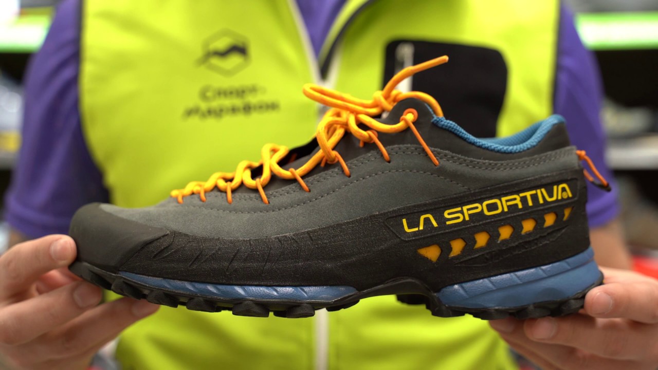 Кроссовки мужские La Sportiva TX4 Blue/Papaya за 30 секунд