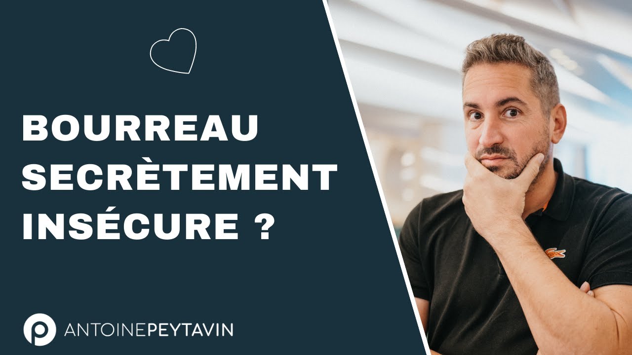 5 signes qu’une personne est insécure