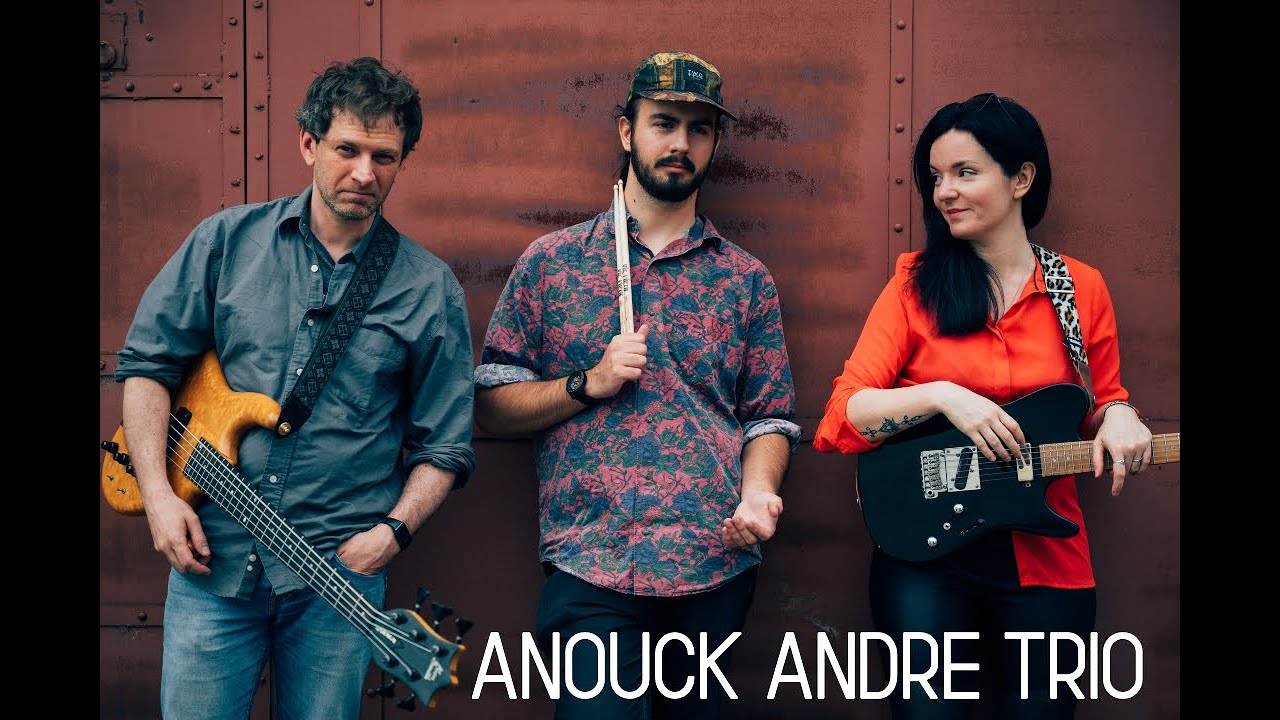 TEASER : Anouck André Trio