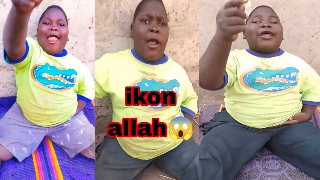 Bap bah maina sara bap bah ikon allah 😱 haka zakan ni a barni 👻🤣