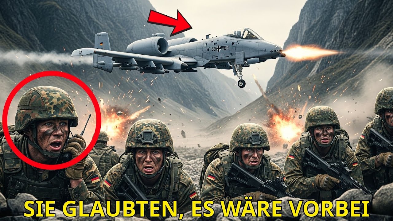Niemand kam zur Hilfe – bis SIE auftauchte