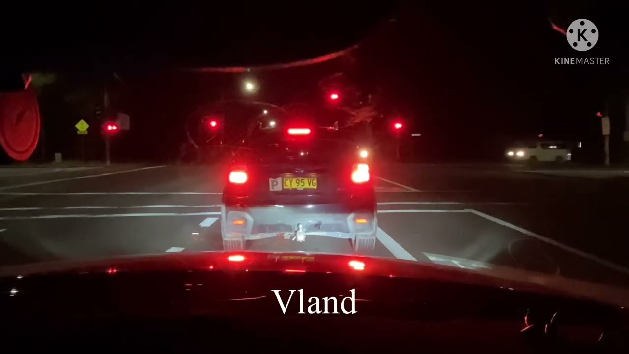 Vland VS HC Motion LED Headlights Driving Comparison Lexus ISF IS250 IS350 IS-F V8 hcmotion