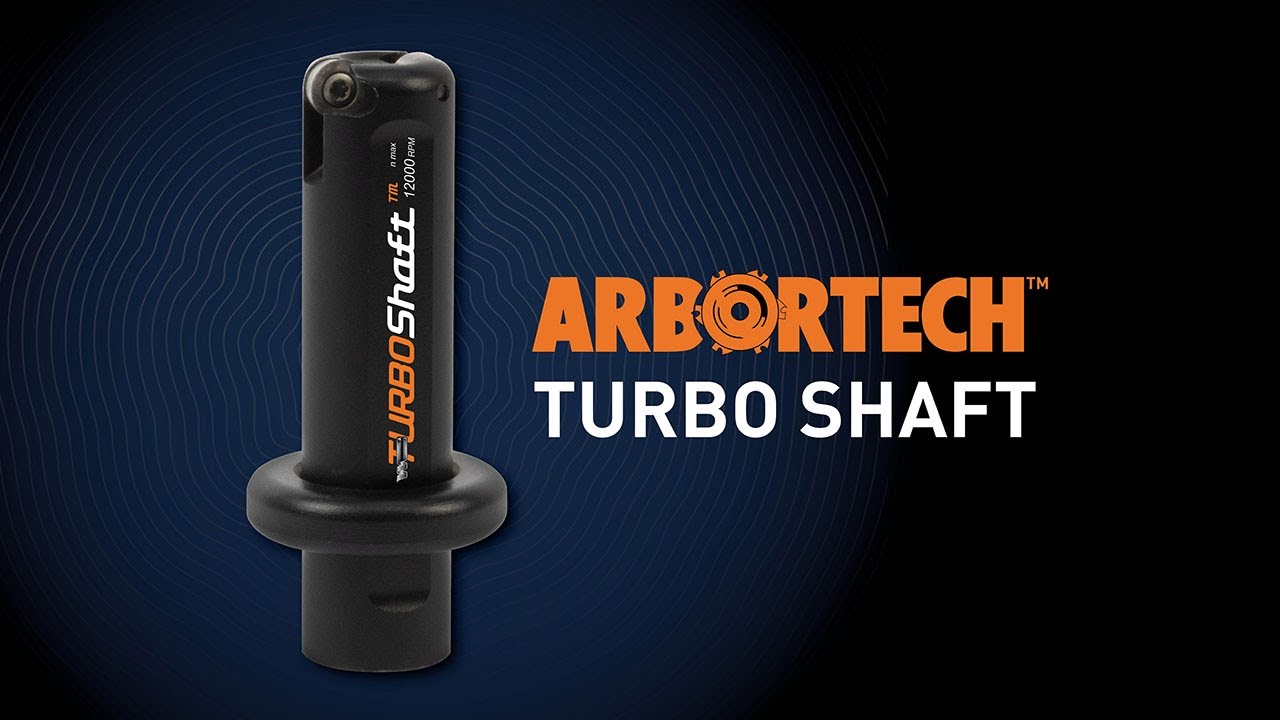Turbo Shaft Product Video | Arbortech Tools