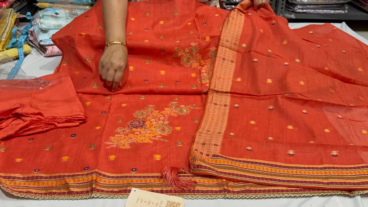 जमदानी , कॉटन और फैंसी सूटों धमाका 💥 🥳Latest Collection ❤️ #sale #trending #brand  #jamdani #new 