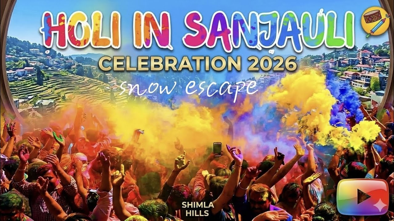  SANJAULI  HOLI  CELEBRATION (2026)   Like share and subscribe guys #festival #viralvideo #trending 