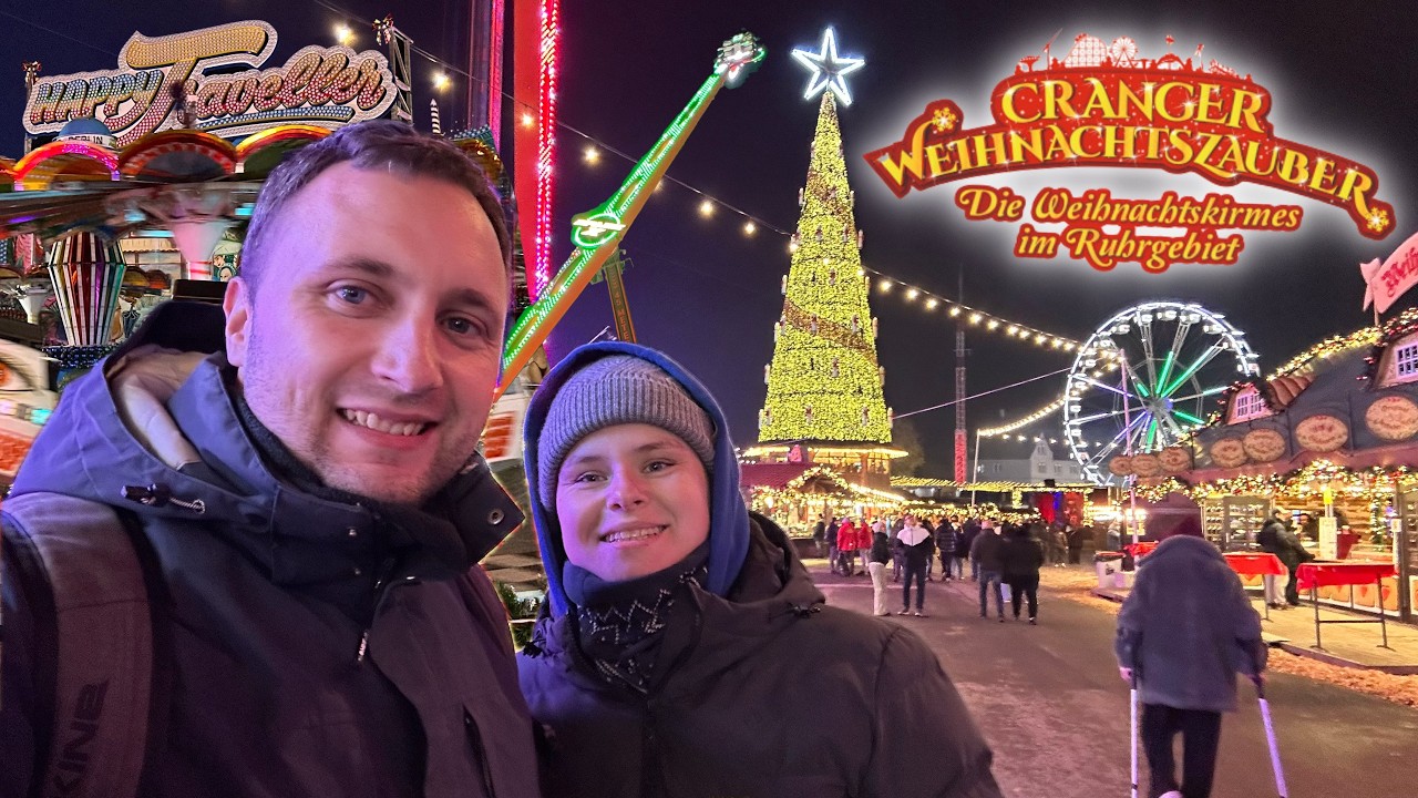 ALLE NEUHEITEN auf dem Cranger Weihnachtszauber 2025 🤩