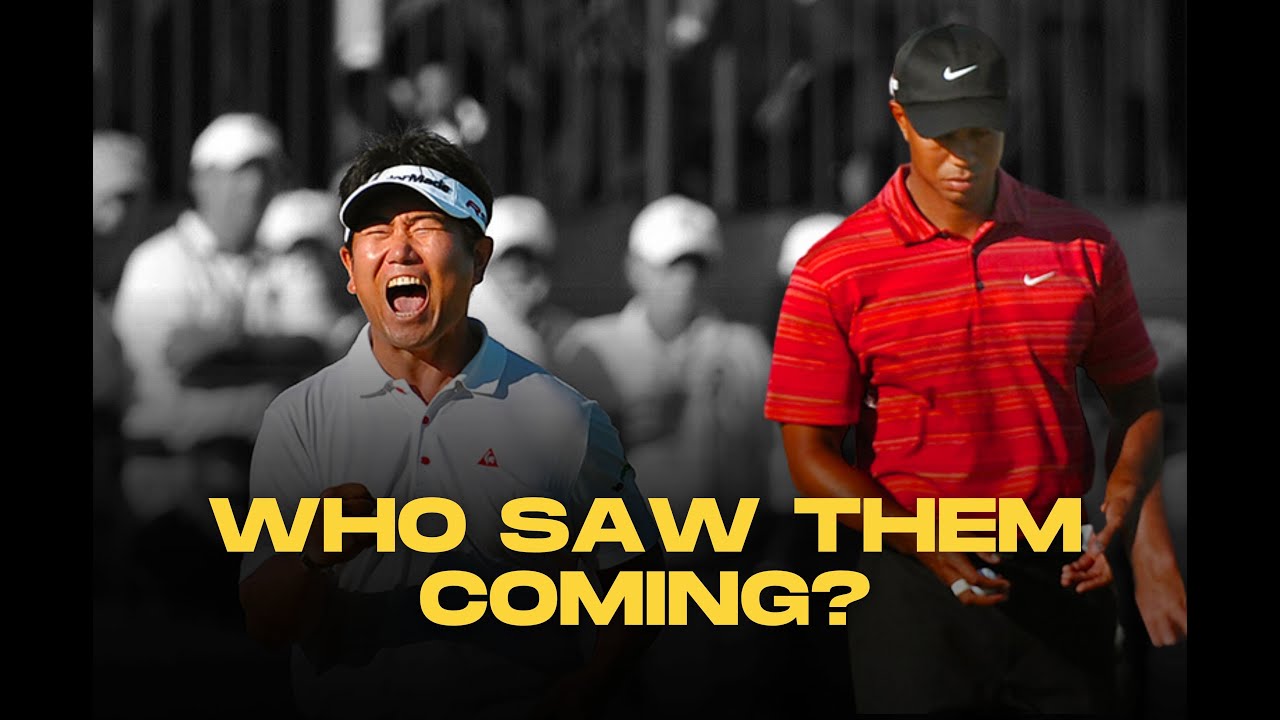 Watch: From Long Shots to Legends, Golf&rsquo;s Biggest Upsets
