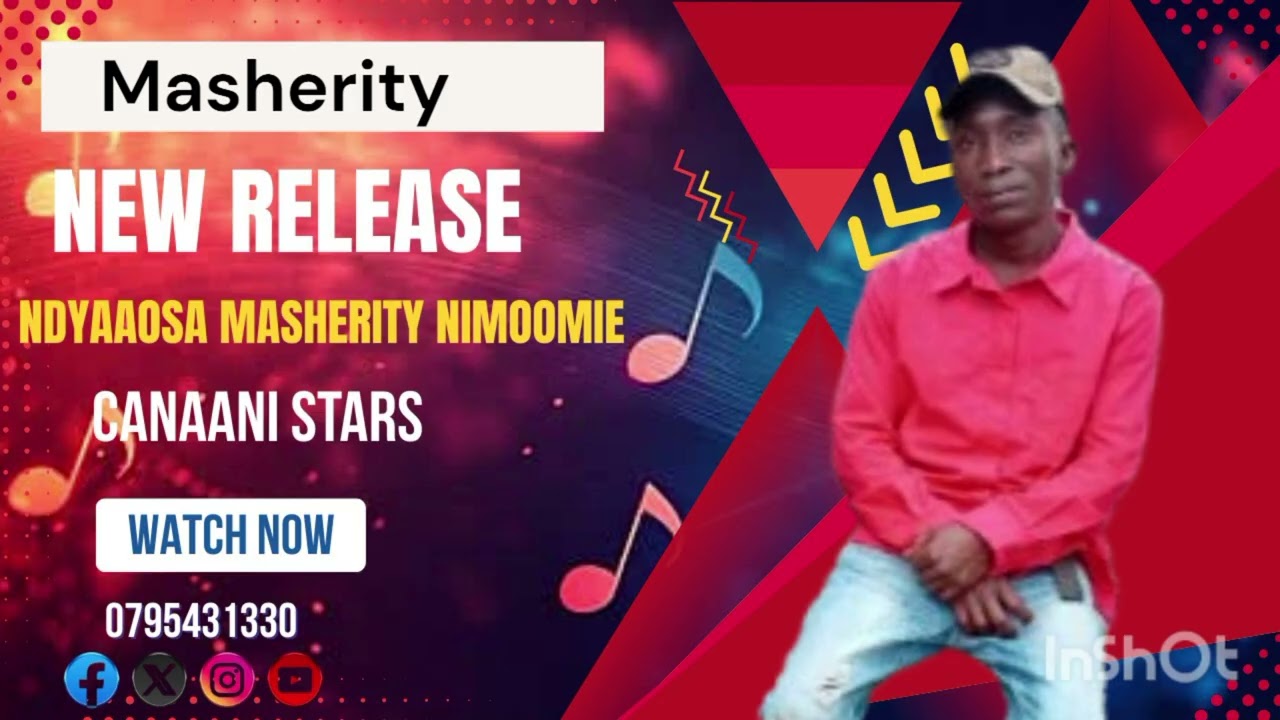 NDYAAOSA NIMOOMIE (OFFICIAL AUDIO) BY CANAAN STARS