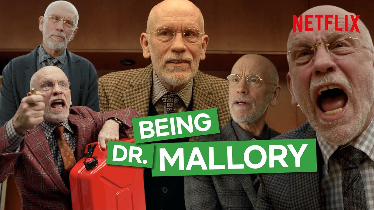 Space Force | Dr. Mallory's Most Pain-In-The-Ass Moments | Netflix