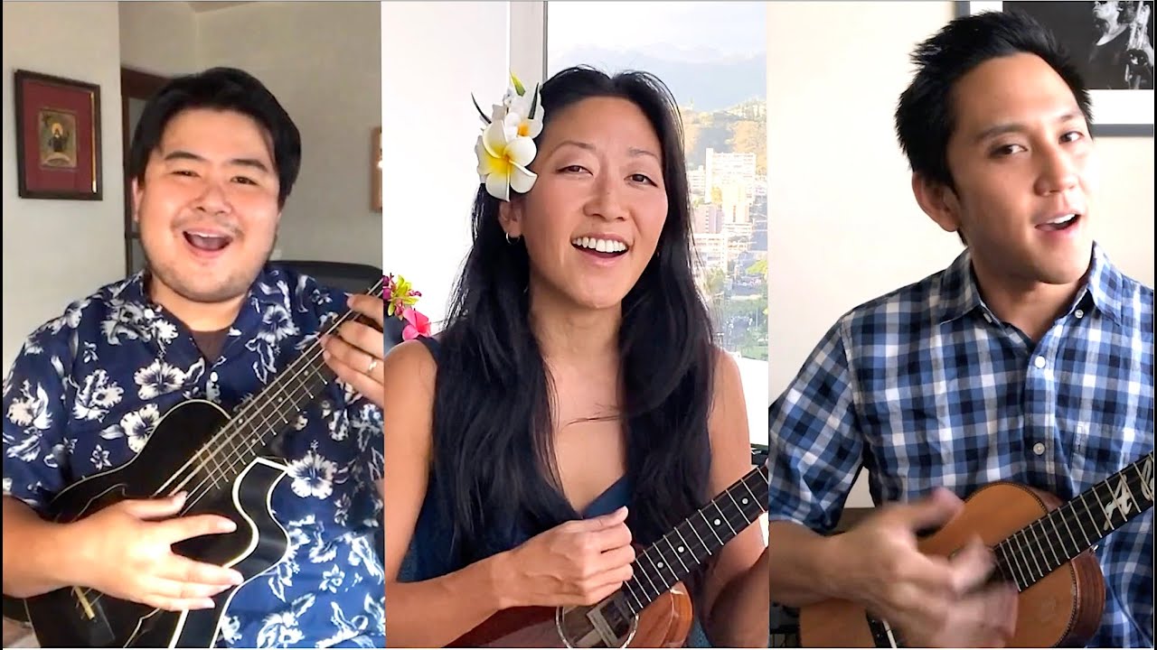You Don't Write (Ka'au Crater Boys) // by U3: Cynthia Lin, Ukulenny, Abe Lagrimas Jr. 