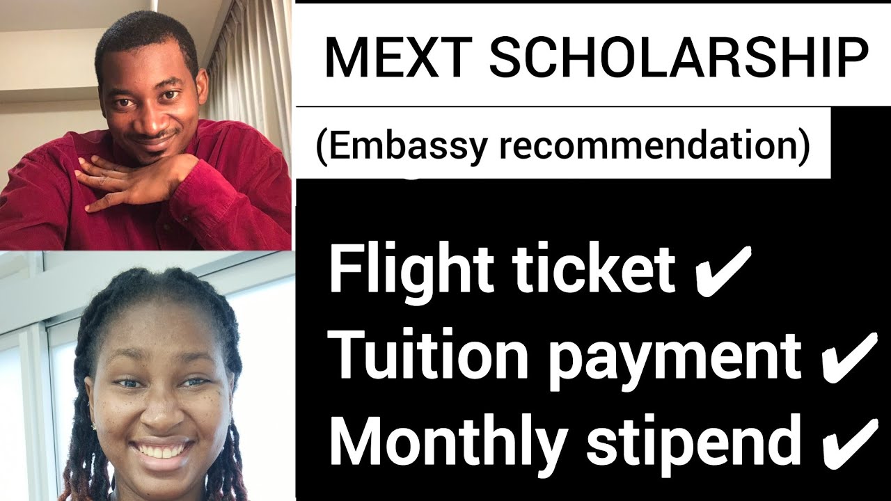 MEXT SCHOLARSHIP || EMBASSY RECOMMENDATION || HOW TO APPLY || BENEFITS || INTERVIEW TIPS AND GUIDE