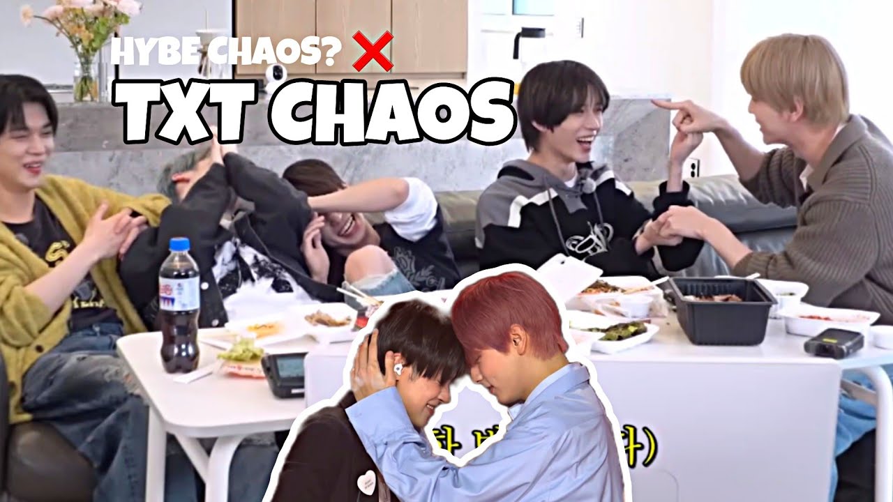 TXT BEING THE DEFINITION OF IJBOLISM AMIDST HYBE CHAOS