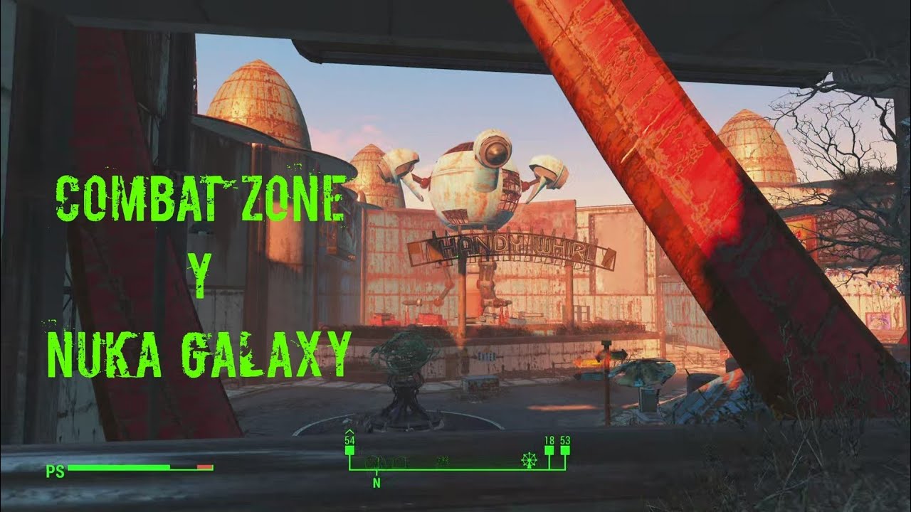 Fallout 4 - Nuka World - Núcleos estelares completos de Combat Zone