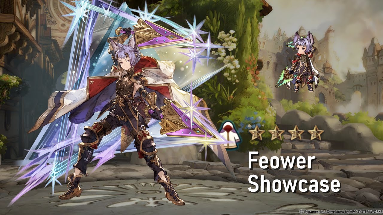 4★ Feower GBF Animation Showcase