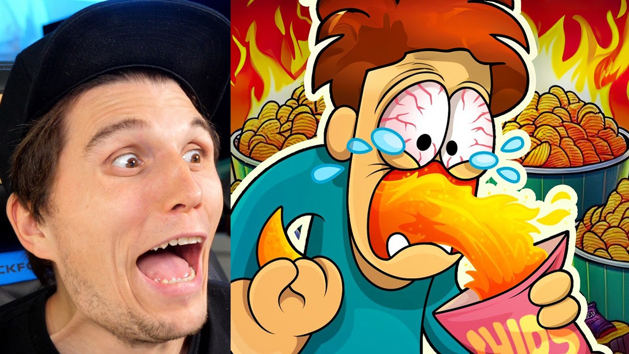 Paluten REAGIERT auf Was ist, Wenn du nur Chips Isst?