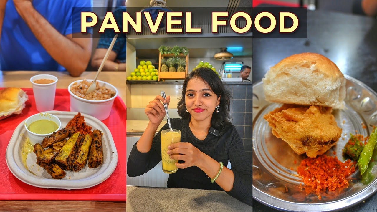 PANVEL FOOD TOUR | Must eat Food in Panvel 😍 | Anagha Mirgal | Indian Street Food | Navi Mumbai Food