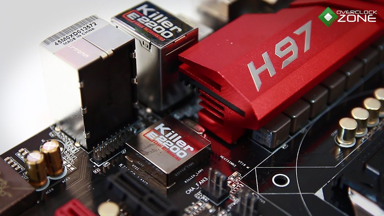 OverclockZone TV EP.549 : Asrock H97 Killer Fatal1ty